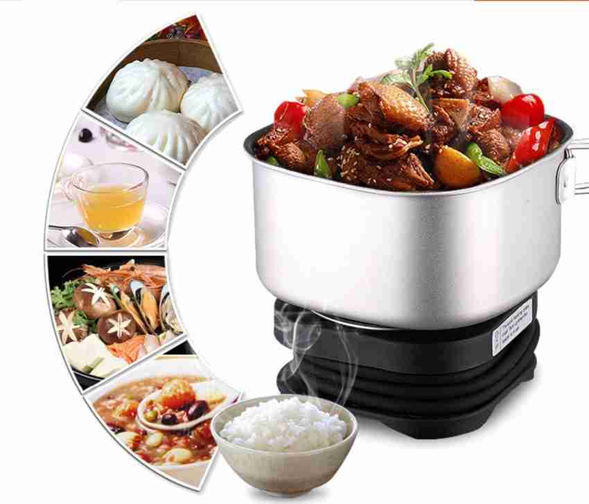 NOVA TC 1550 Silver Travel Cooker Price in India Buy NOVA TC 1550 Silver Travel Cooker Online at Flipkart