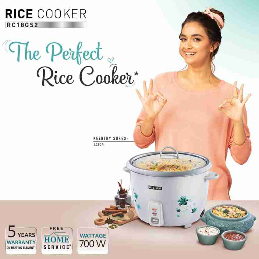 usha rice cooker rc18gs2