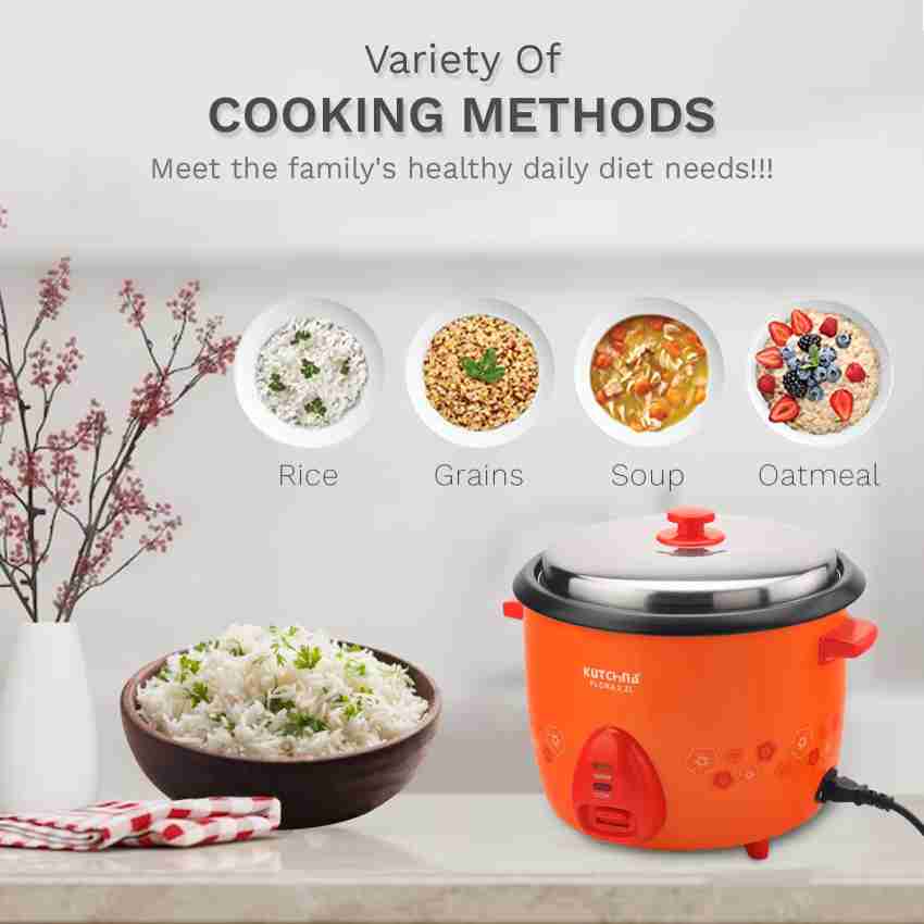 Electric Rice Cooker Best Practices - Kutchina Solutions