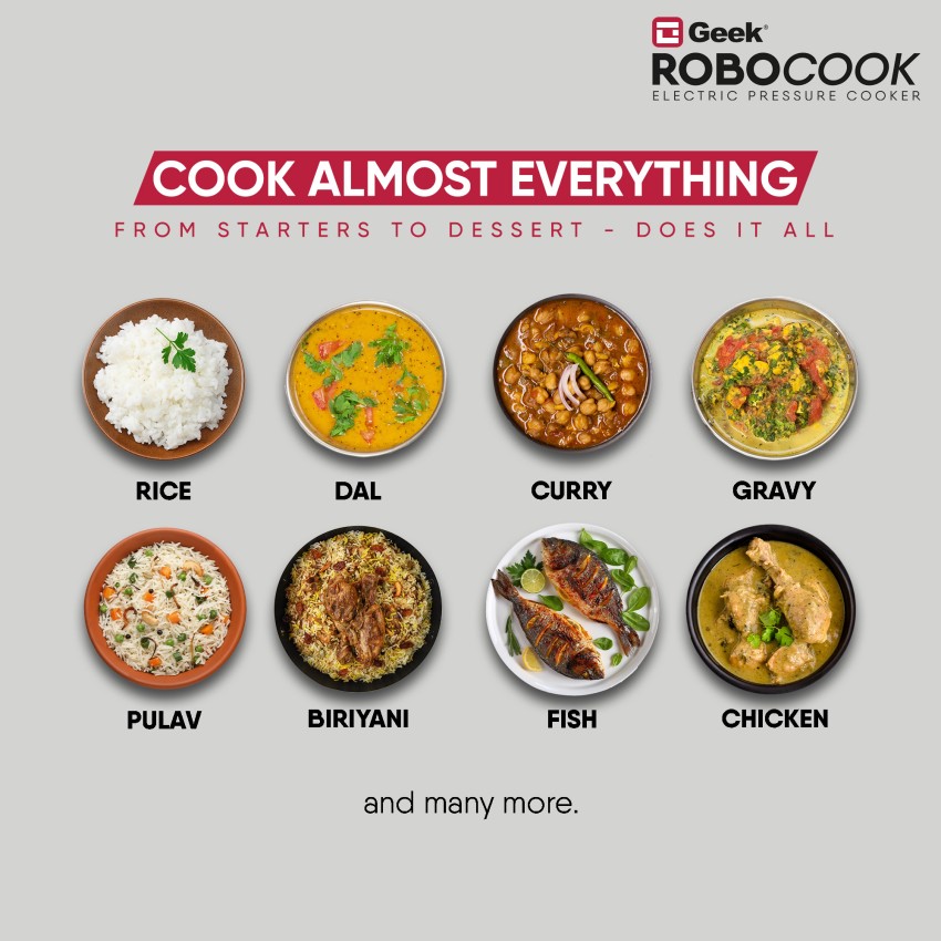 geek robocook flipkart