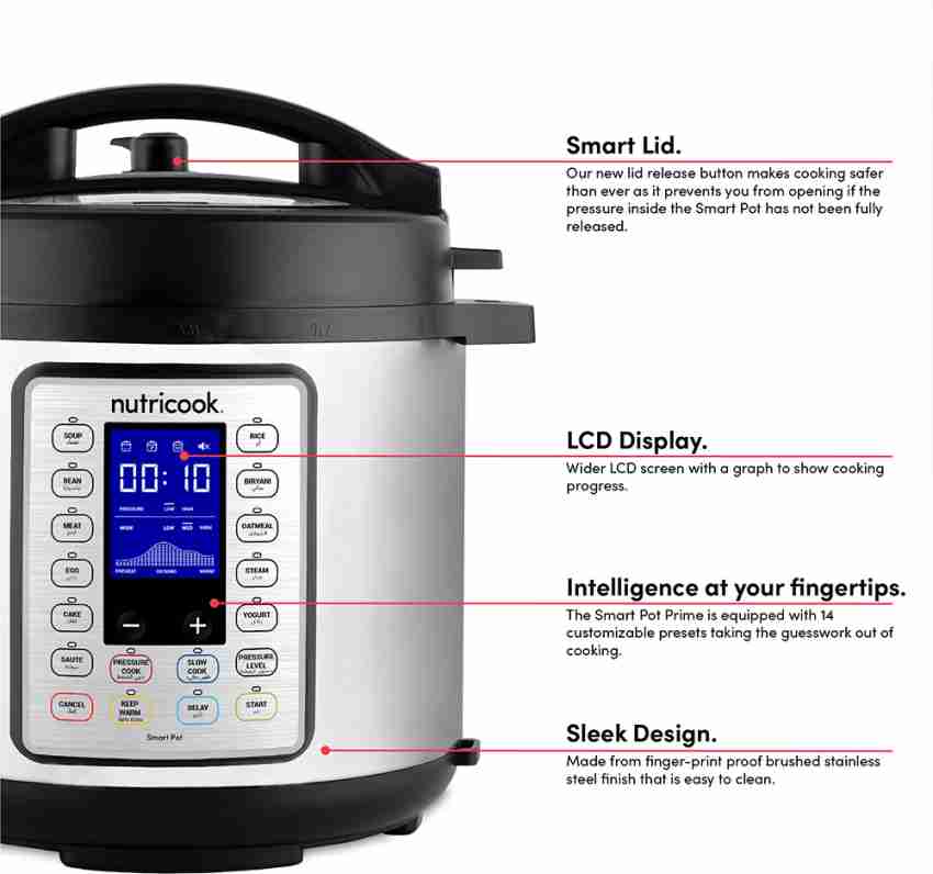 Pressure discount cooker wattage