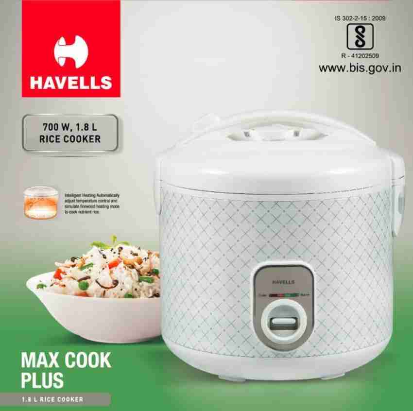 Havells rice cooker 2.8 outlet price