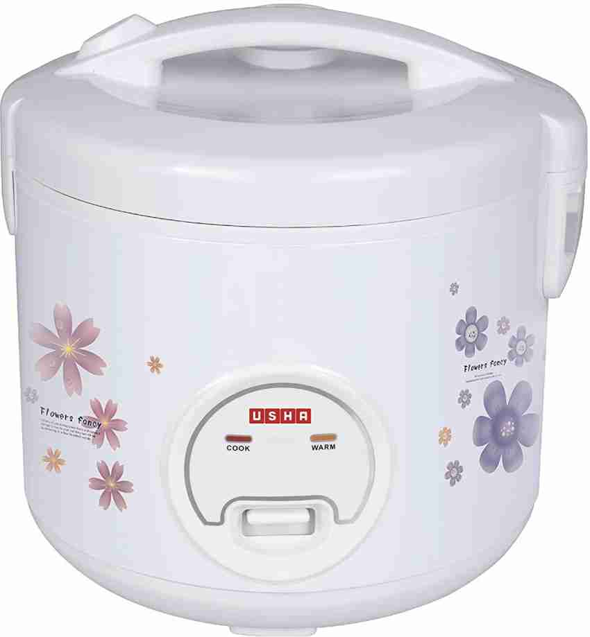 USHA JRC 28 W Electric Rice Cooker Price in India - Buy USHA JRC 28 W  Electric Rice Cooker Online at Flipkart.com