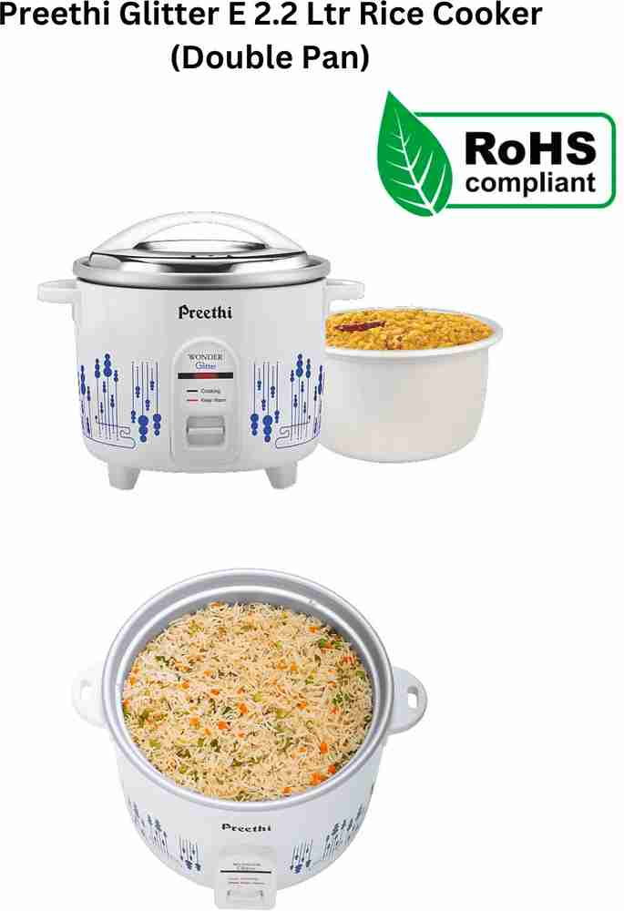 Preethi 2.2 rice cooker online