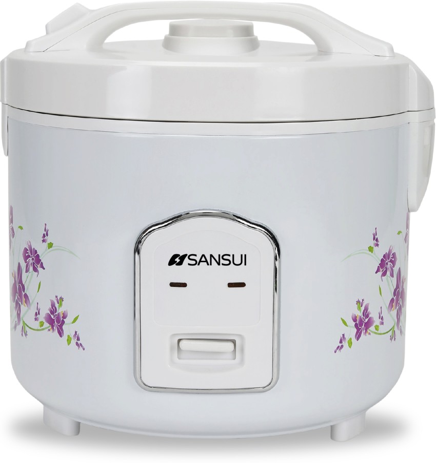 Sansui deluxe deals electric rice cooker