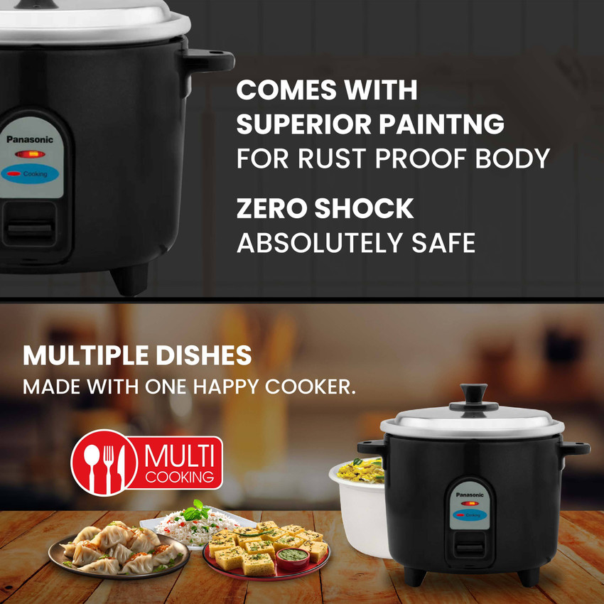 Panasonic all 2025 in one cooker