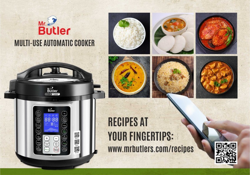 Magic Chef 6 Qt. All-in-One Multi-Cooker