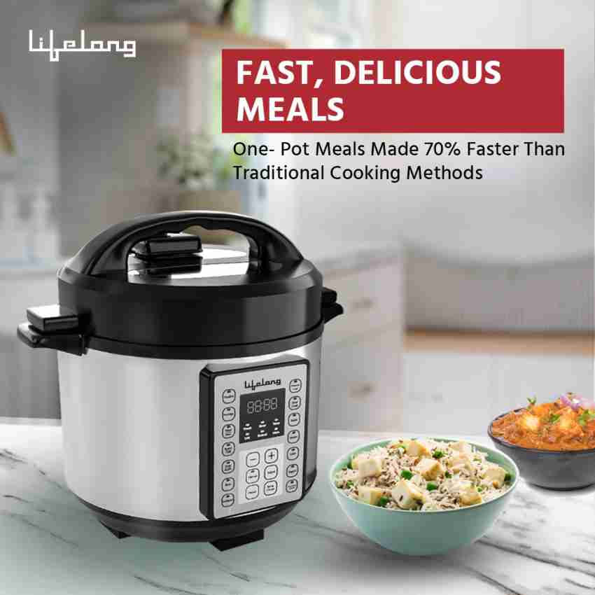 Logik electric pressure discount cooker