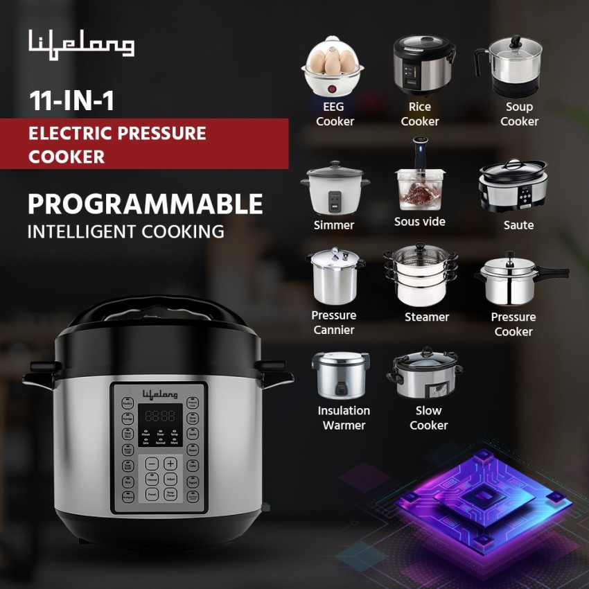 Luby electric pressure online cooker