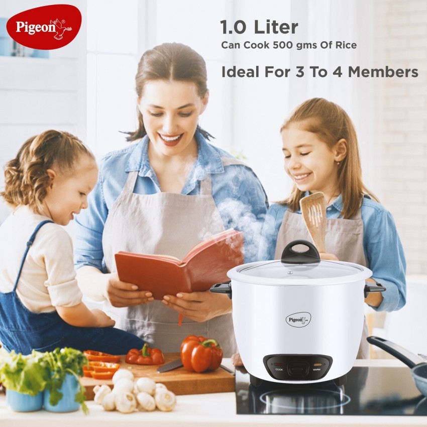 Pigeon rice online cooker 1 litre