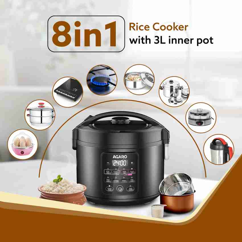 Electric rice store cooker deals