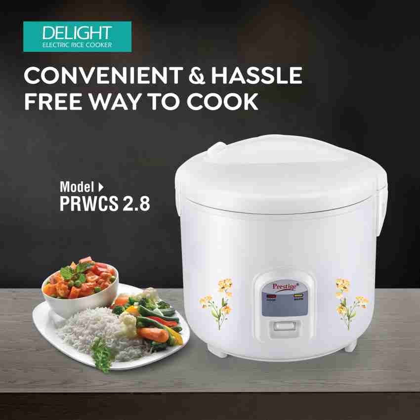 Rice cooker store prestige 2.8