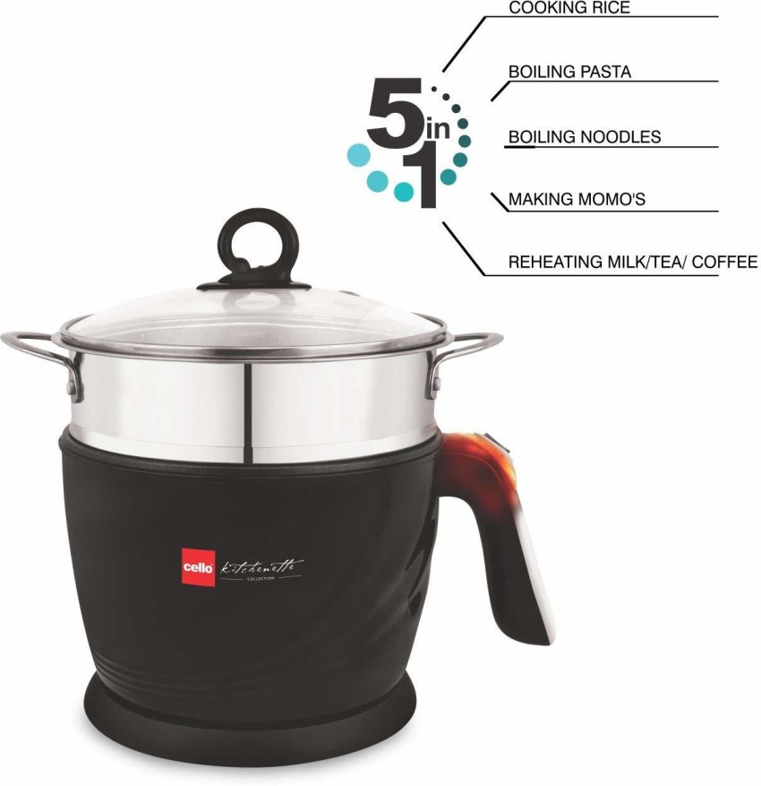 cello Multi Utility Electric Pressure Cooker Price in India Buy