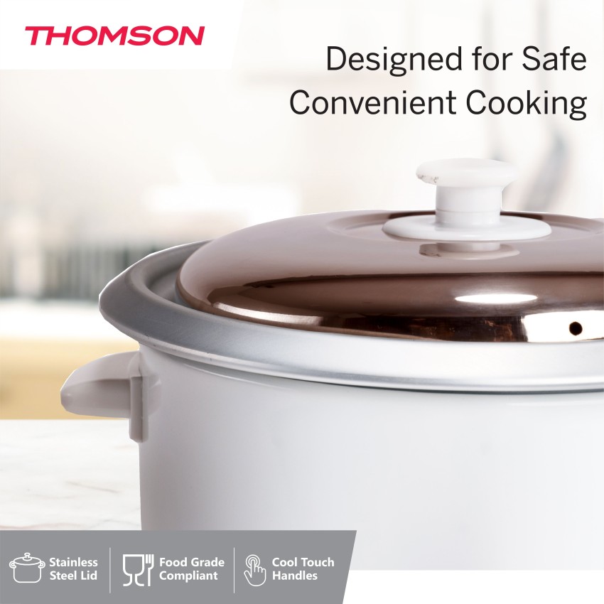 Thomson Delight RC Electric Rice Cooker with Steaming Feature