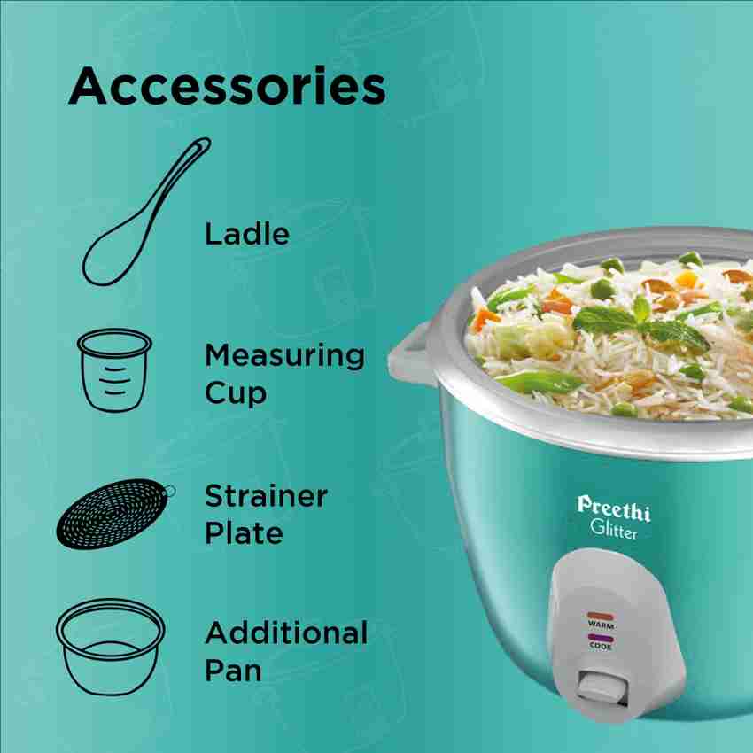 Preethi electric pressure cooker accessories online