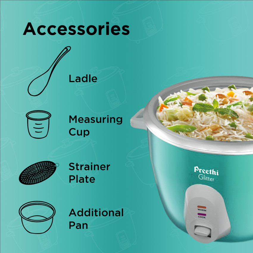 Preethi RC 336 Electric Pressure Cooker Price in India Buy Preethi RC 336 Electric Pressure Cooker Online at Flipkart