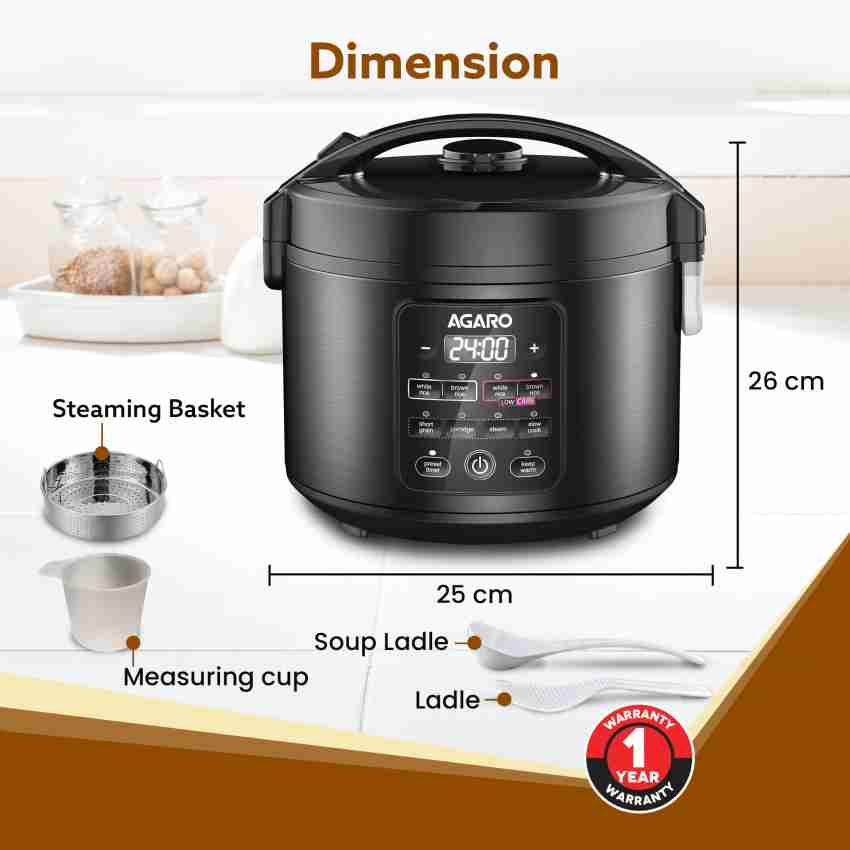 Up To 26% Off on Aroma Rice Cooker and Steamer