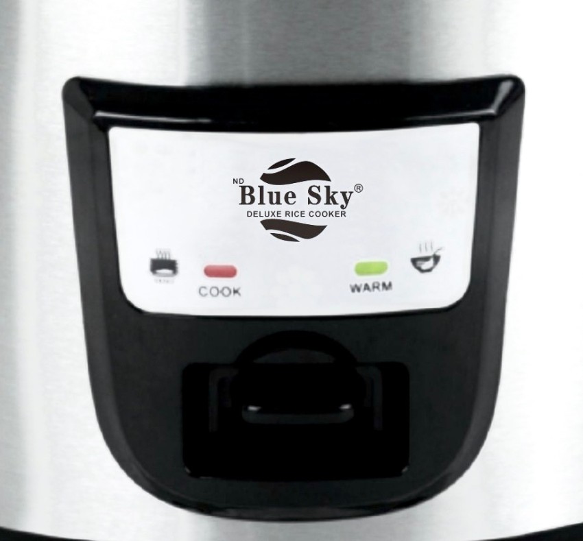 Kitch'n'Stuff - Bluesky Delight Rice Cooker 4.5 Lt Close Lid Cooking  Capacity :: ( 18 - 22 Persons ) Presenting an exciting range of electric rice  cookers that not only cooks rice