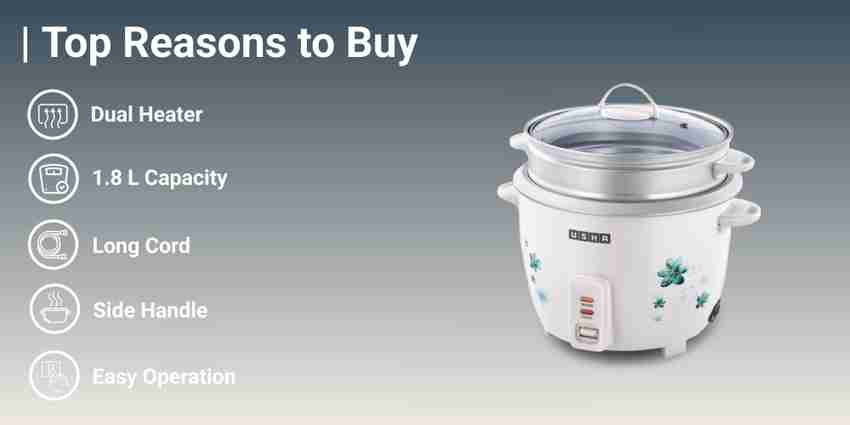 Usha rice cooker 2.8 litre hotsell