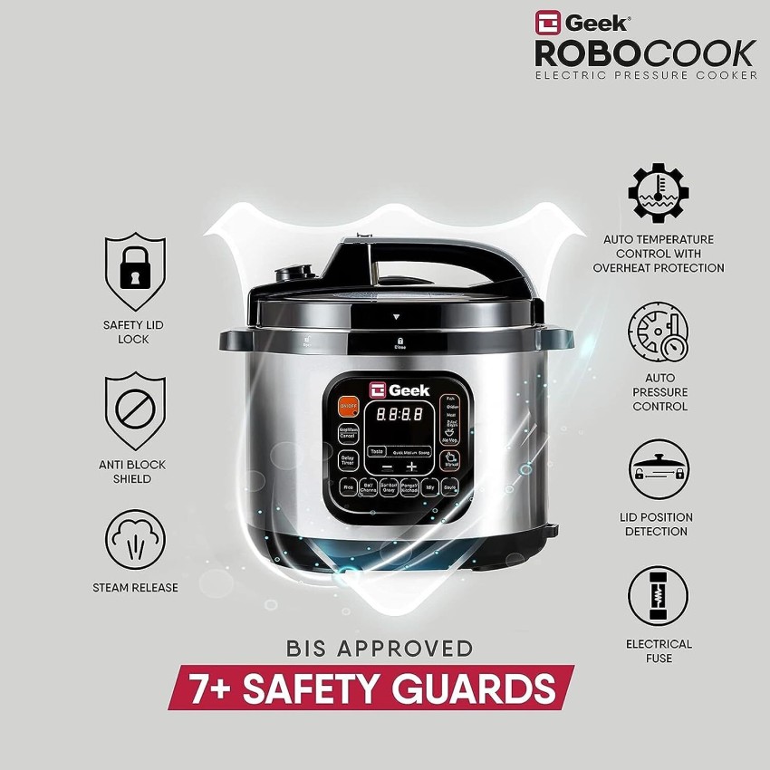 Robocook 2024 pressure cooker