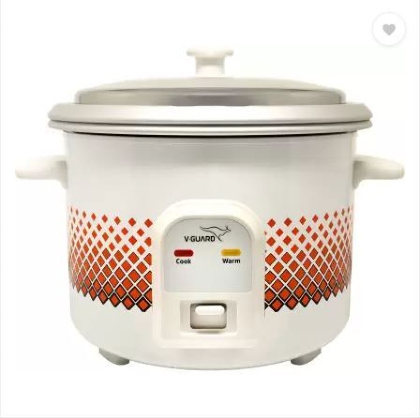 V guard electric rice cooker outlet price