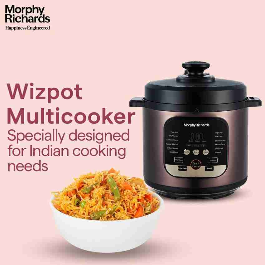 Morphy richards rice cooker price outlet