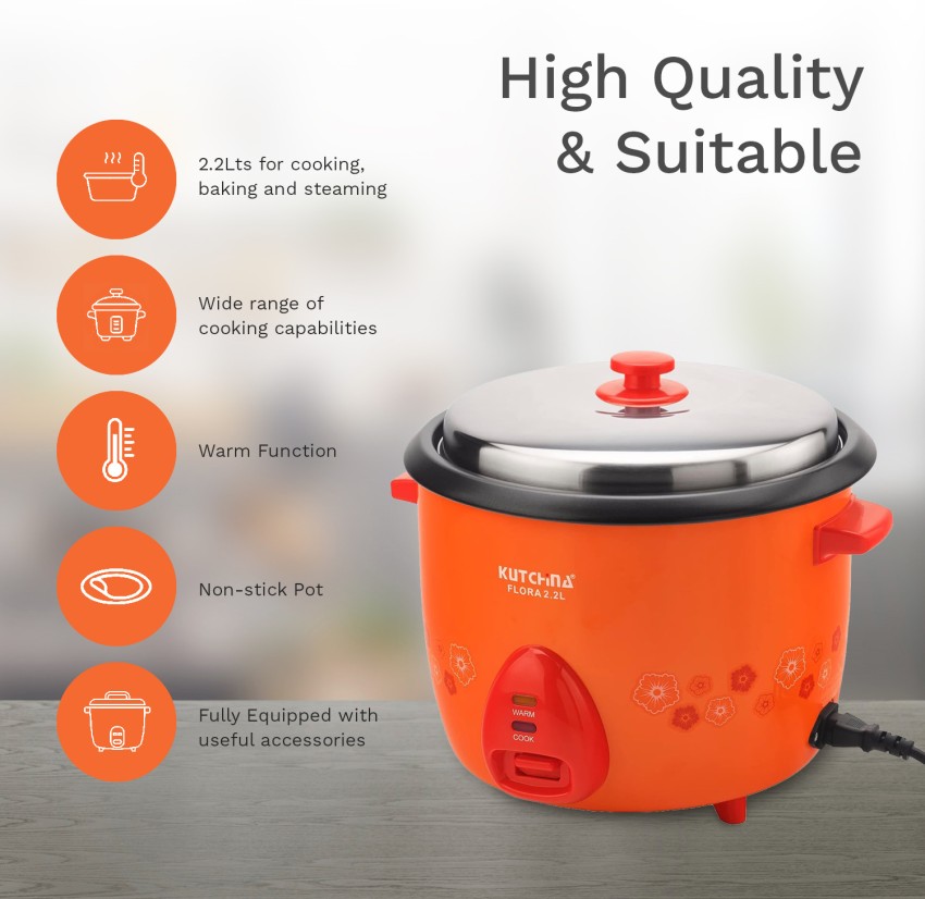 Electric Rice Cooker Best Practices - Kutchina Solutions