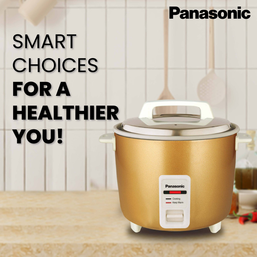 Flipkart panasonic rice 2025 cooker