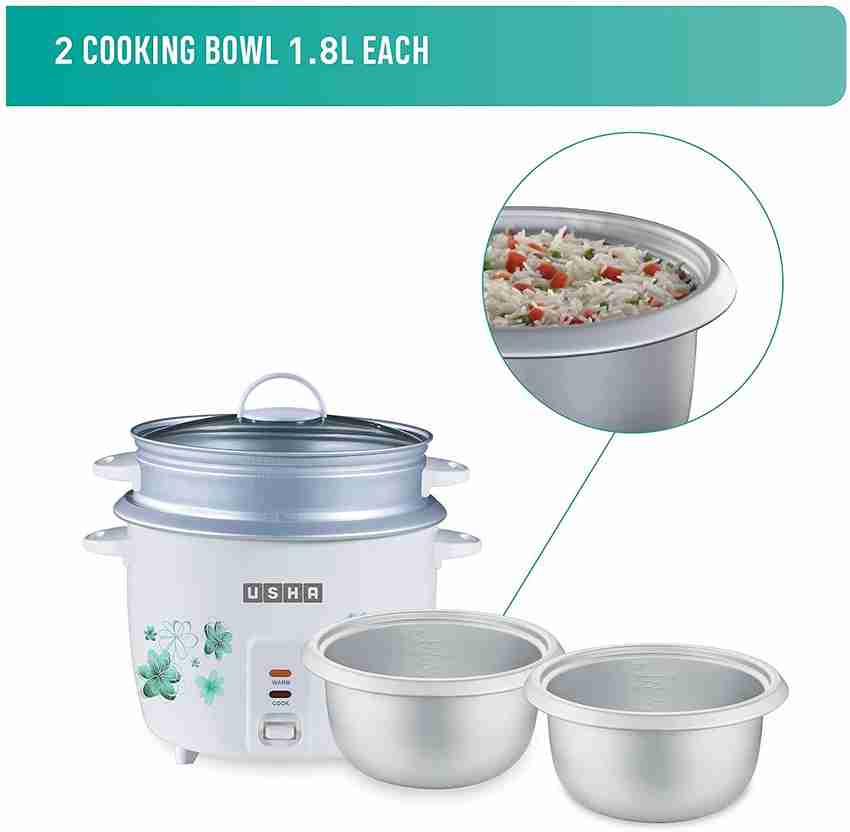 Usha rice outlet cooker 1.8 litre