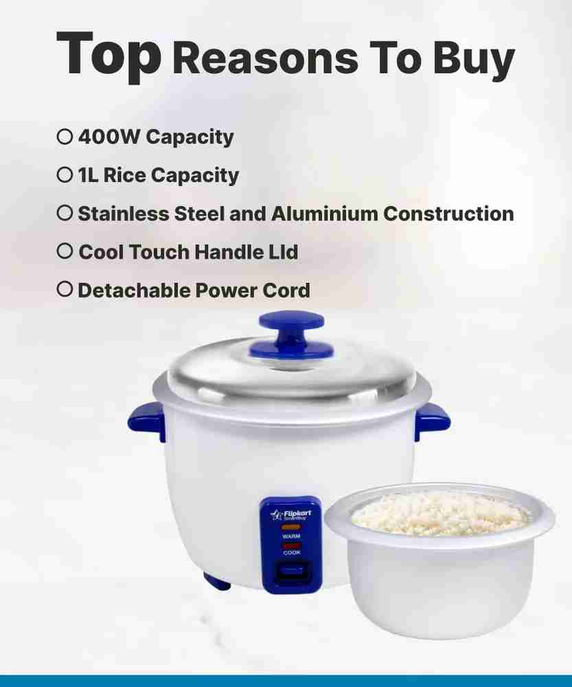 Flipkart electric rice cooker discount