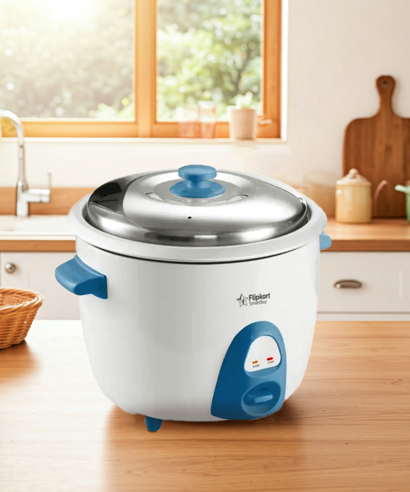 Flipkart SmartBuy CFXB18 Electric Rice Cooker Price in India Buy Flipkart SmartBuy CFXB18 Electric Rice Cooker Online at Flipkart