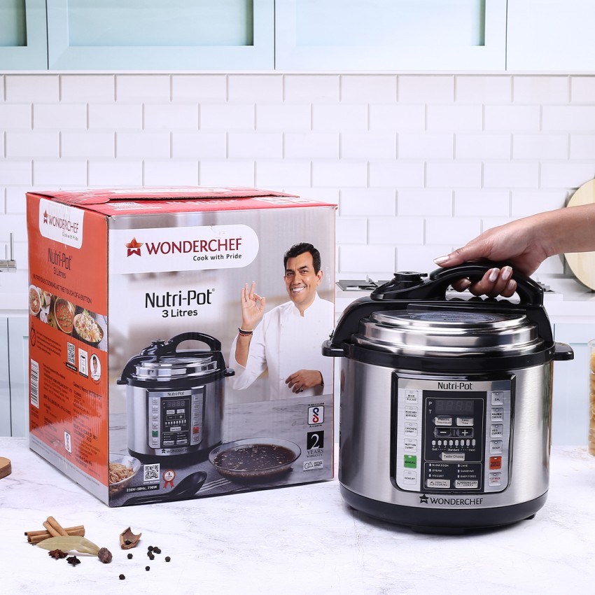 WONDERCHEF Nutri Pot Electric Pressure Cooker Price in India Buy