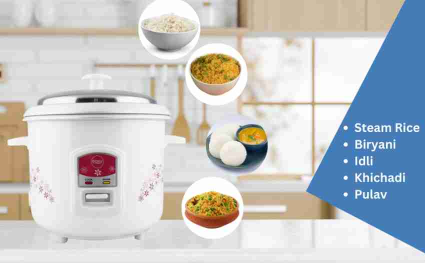 Rice cooker 10 online liter price