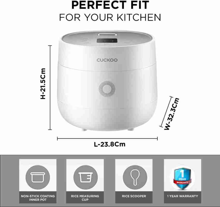 Cuckoo 6 best sale cup rice cooker