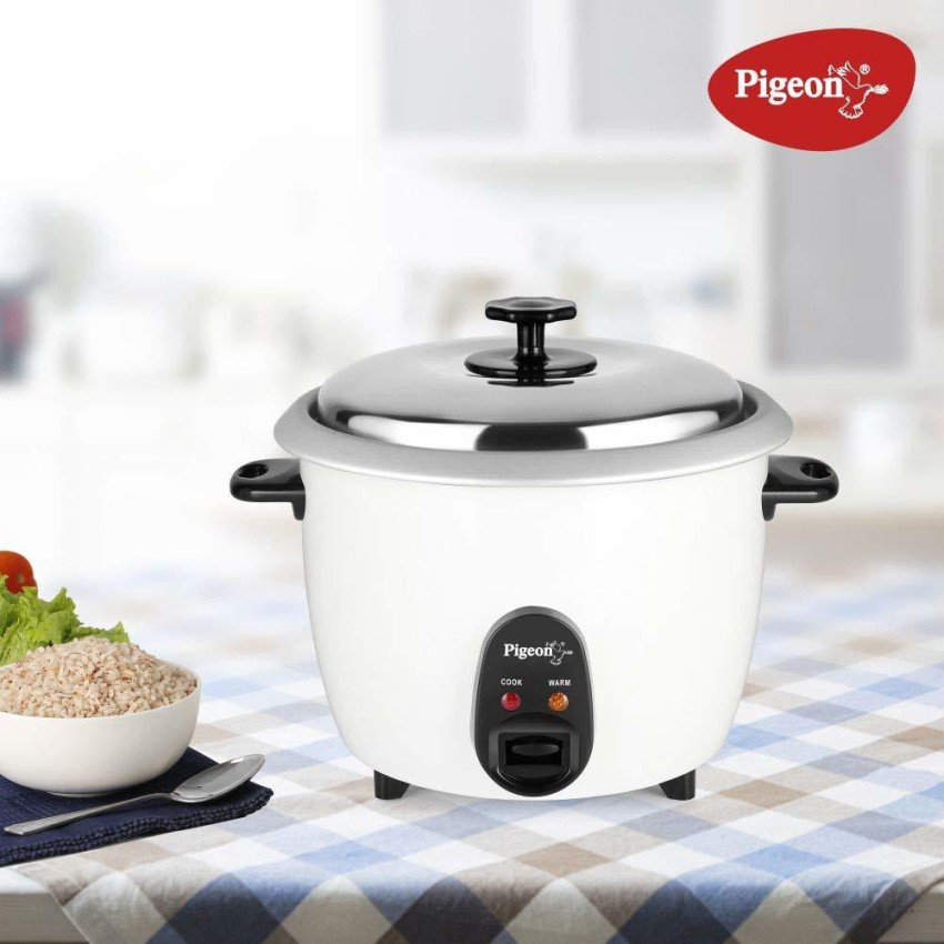 Unirize Rice Cooker with Double Pot