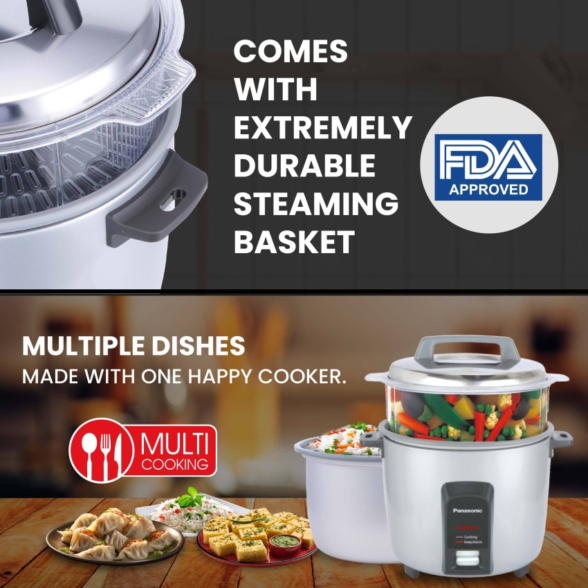 Panasonic multi 2025 rice cooker