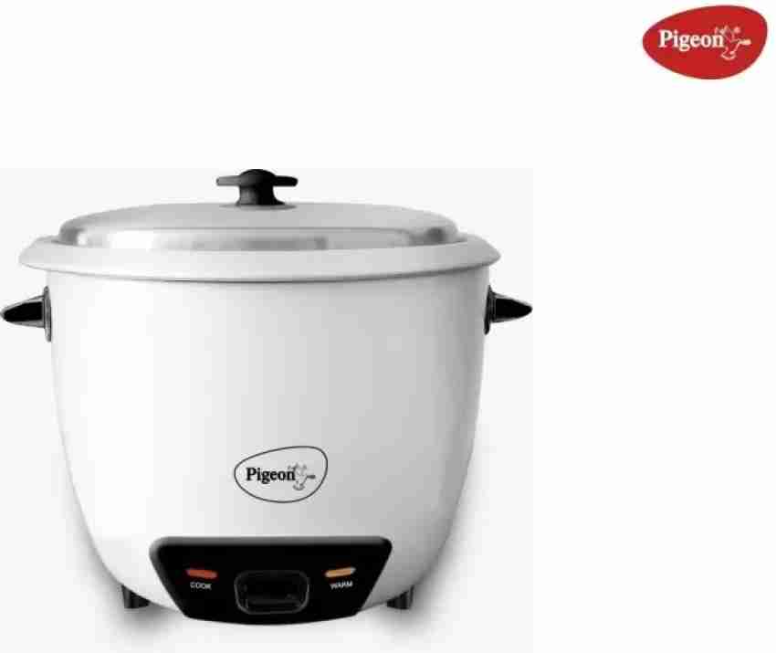 Pigeon Blossom 1.8 Electric Rice Cooker Price in India Buy Pigeon