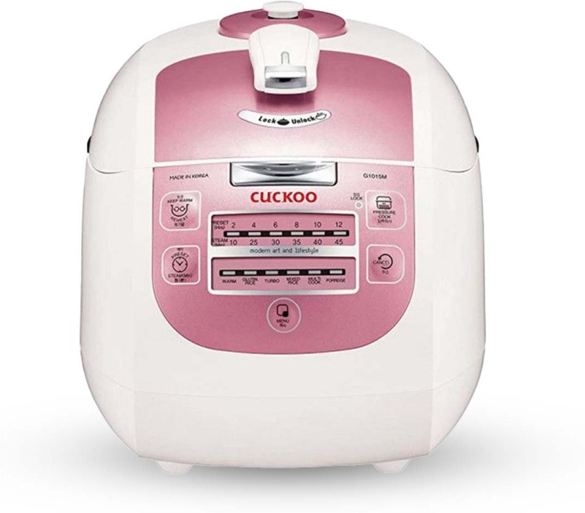 Cuckoo rice discount cooker twin pressure