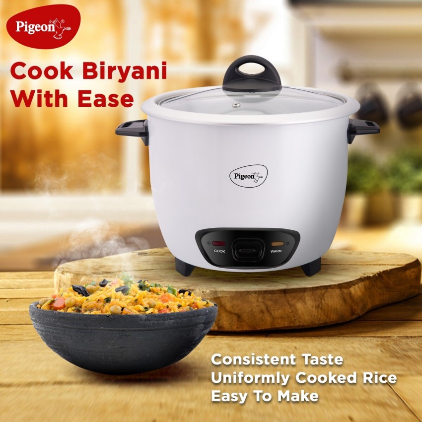 Pigeon rice cooker 1.8 new arrivals