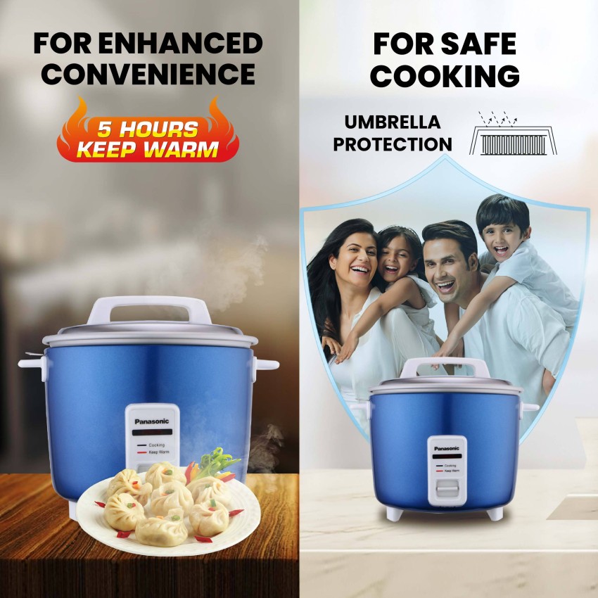 Flipkart panasonic deals rice cooker