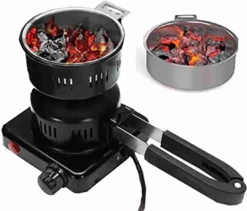 Charcoal Starters Mini Stove, Electric Charcoal Burner Coal