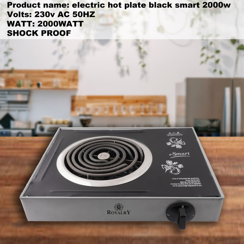 royalry 2000 WATT ONE BUERRNER GCOIL ELECTRIC COOKING HEAT