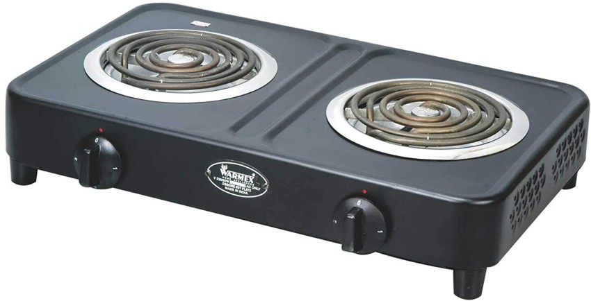 Warmex 2500W Electric G.Coil Hot Plate Double Metallic Enamel With Rotary  Switch Round Electric Cooking Heater Price in India - Buy Warmex 2500W  Electric G.Coil Hot Plate Double Metallic Enamel With Rotary