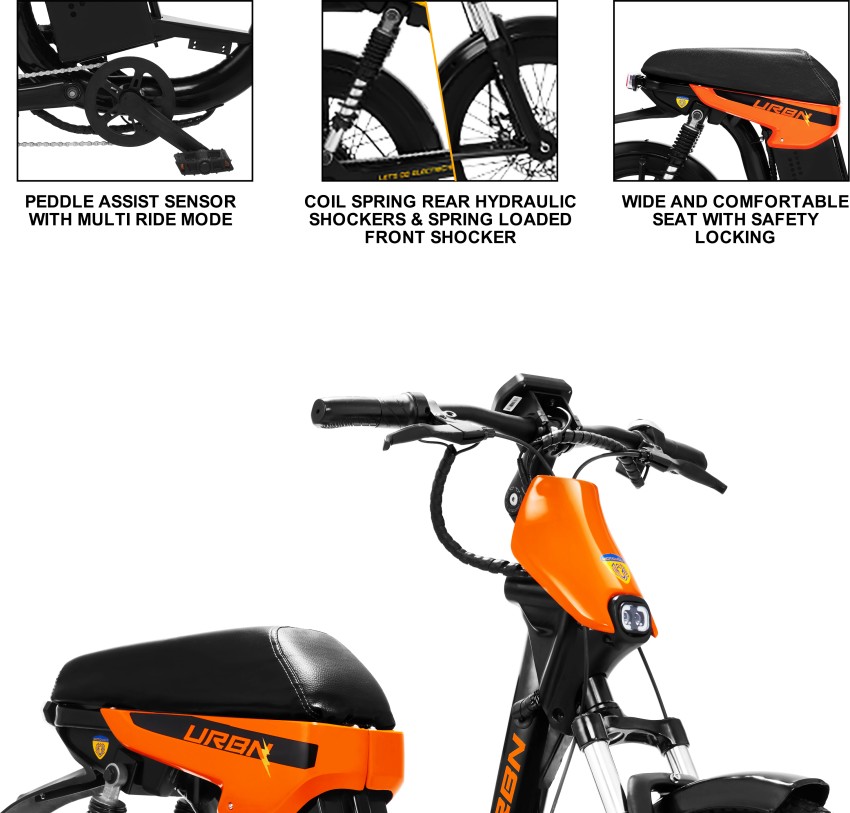 Motovolt URBN E Bike, URBN Standard Long Range