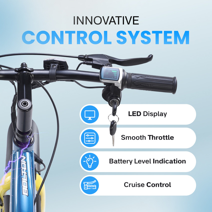 Bolton ebikes 2025