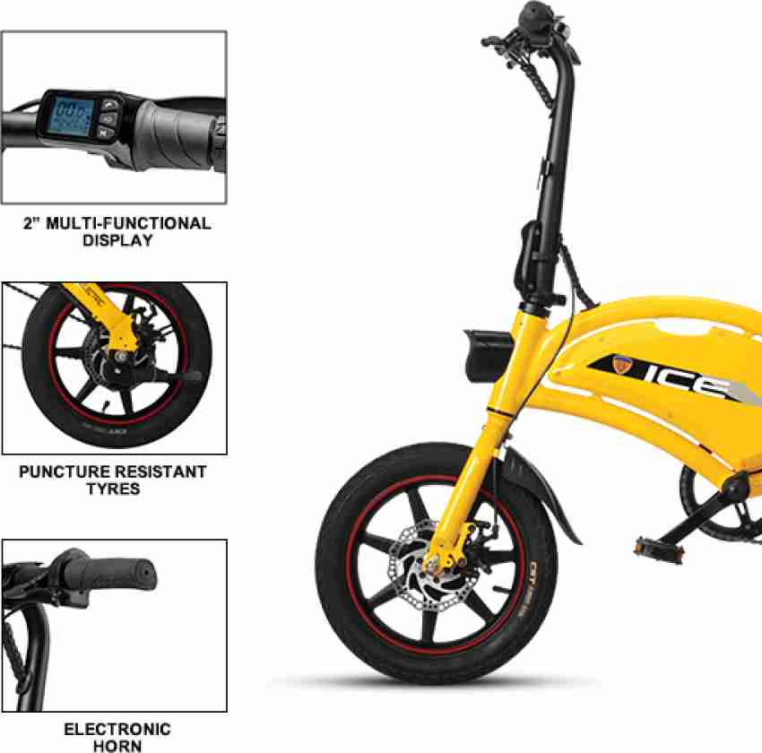 Volt folding best sale electric bike