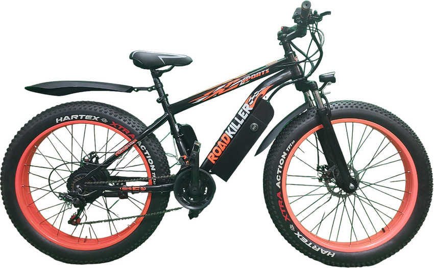 Elecson Fat Tyre Electric Cycle 26 inches Single Speed Lithium ion Li ion Electric Cycle Price in India Buy Elecson Fat Tyre Electric Cycle 26 inches Single Speed Lithium ion Li ion Electric Cycle onl...