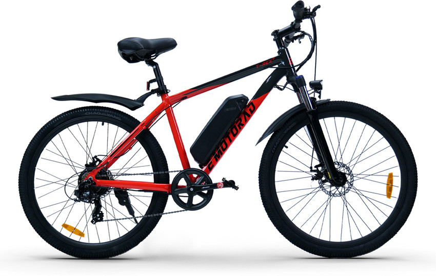 Electric mountain bike best sale gears