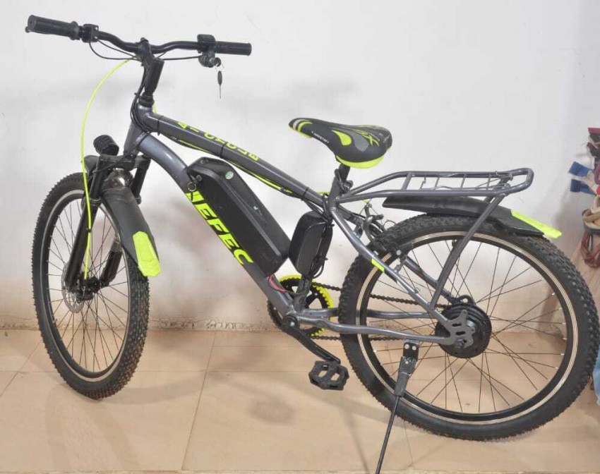 Efec ELECTRIC CYCLE 26 inches Single Speed Lithium ion Li ion