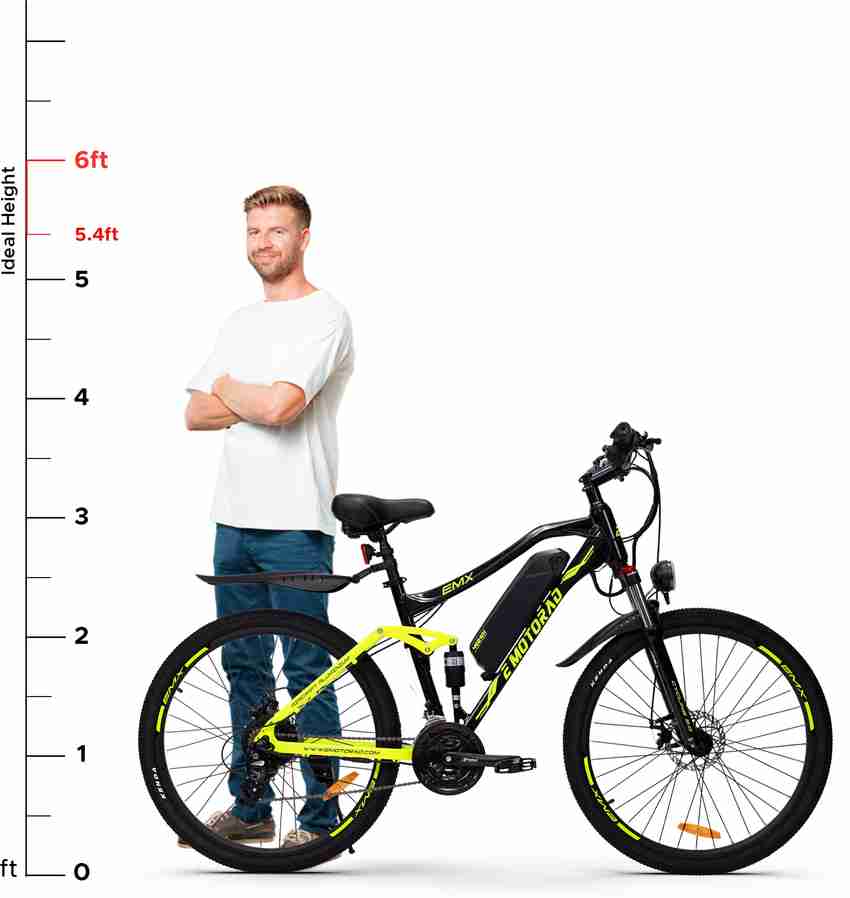 Emotorad cycle sales price